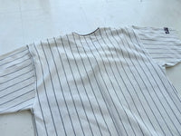 90s NY Yankees STARTER Striped Baseball Shirt XL
