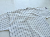 90s NY Yankees STARTER Striped Baseball Shirt XL