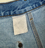 Carhartt DoubleKnee Pants Denim 36x30