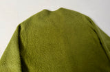 60s Mohair Cardigan M OliveGreen