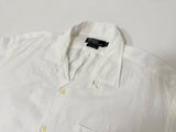 90s Polo Ralph Lauren CALDWELL Linen Loop Shirt L White