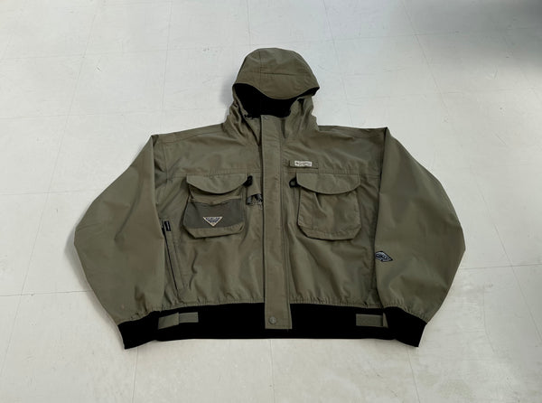 超スペシャル コロンビア PFG フィッシングジャケット XL OD 超スペシャル コロンビア PFG フィッシングジャケット XL OD