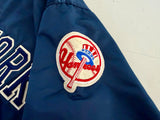 90s FELCO NY Yankees Varsity Jacket L Navy