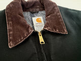 00s Carhartt Detroit Jacket 48 J01 Black