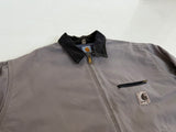 00s Carhartt Detroit Jacket 3XL j64CMT LightGray