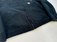 Carhartt Detroit Jacket 48 Tall Black
