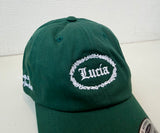 New NY Lucia Pizza 6Panel Cap Green