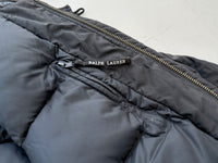 90s Polo Ralph Lauren Bomber jacket L Black