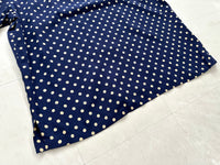 90s Polo Ralph Lauren Big Polka dot Rayon Loop Shirt XL
