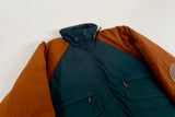 80s Eddie Bauer Puffer Jacket M Green&Brown