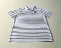 Used NIKE DRI-FIT Border Polo Shirt L White