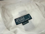 90s Polo Ralph Lauren BRADBURY FIT Short 30 White