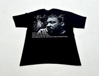 Used Martin Luther King Jr T-shirt XXL Black