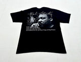 Used Martin Luther King Jr T-shirt XXL Black