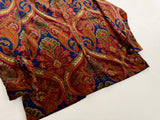 90s Polo Ralph Lauren Velour Paisley L/S Shirt XL