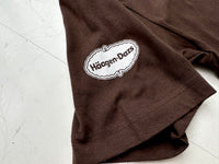 Used Haagen Dazs Chocolate T-shirt L