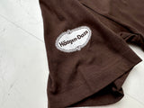 Used Haagen Dazs Chocolate T-shirt L