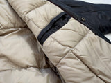 80s Eddie Bauer Leather Puffer Coat L