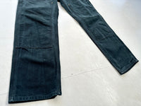 Carhartt Double Knee Pants 36x32 Black N16