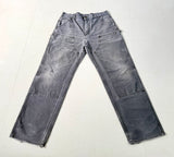 Carhartt DoubleKnee Pants 36x34 Gray