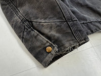 90s Carhartt Detroit Jacket 50 Tall Black