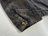 90s Carhartt Detroit Jacket 50 Tall Black