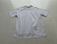 90s Polo Talph Lauren CALDWELL Loop Shirt M Pure White