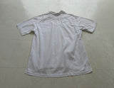 90s Polo Talph Lauren CALDWELL Loop Shirt M Pure White