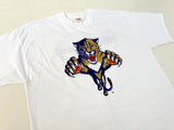 90s Deadstock Haagen-Dazs Florida Panthers Tshirt XL White