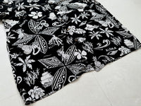 90s Polo RalphLauren Black Hawaiian Loop Shirt XL