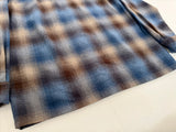 90s Pendleton Shadow Plaid Board Shirt L Blue