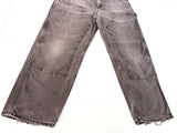 Carhartt DoubleKnee pants 35x30 DarkBrown