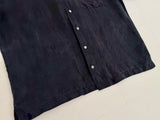 90s Polo Ralph Lauren CALDWELL S/S Shirt M Black