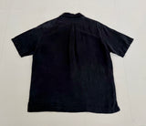 90s Polo Ralph Lauren CALDWELL S/S Shirt M Black