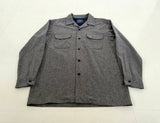 90s Pendleton Plane Board Shirt M LightGray