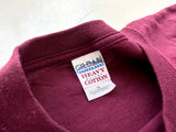 Vintage Haagen Dazs Logo T Shirt XL Burgundy