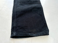 Carhartt Double Knee Pants 40x36 Black N13