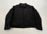 90s Polo Ralph Lauren Leather SwingTop Jacket XL