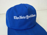 90s The Newyork Times SnapBack Blue