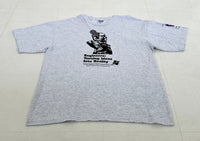 Used The Thinker T-shirt XL Gray