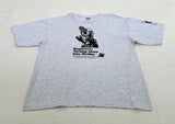 Used The Thinker T-shirt XL Gray