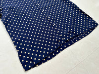 90s Polo Ralph Lauren Big Polka dot Rayon Loop Shirt XL