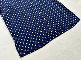 90s Polo Ralph Lauren Big Polka dot Rayon Loop Shirt XL