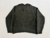 60s The Annex Mohair Sweater L Khaki Mix