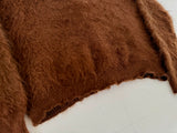 60s Pickering Mohair Cardigan XL DeepBrown