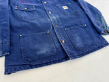 90s Carhartt Chore Coat L NavyBlue