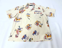 90s Polo Ralph Lauren Horse racing Loop Shirt XL