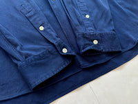 90s Polo Ralph Lauren MARLOWE L/S Shirt XL DeepNavy