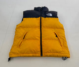 90s The North Face Puffer Nuptse Vest L Yellow