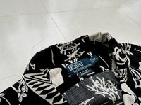 90s Polo RalphLauren Black Hawaiian Loop Shirt XL